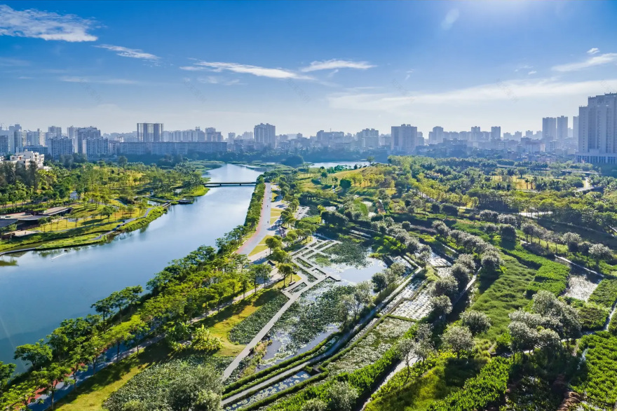 美舍河凤翔公园丨中国海口丨土人设计-6