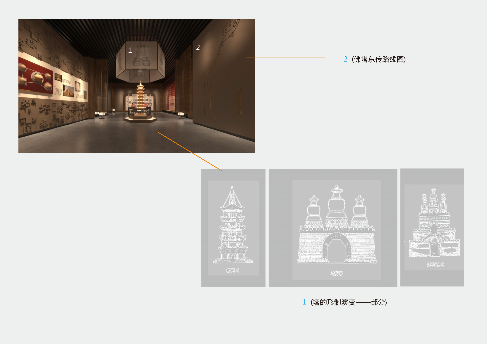 甘肃《金塔县博物馆》深化设计方案丨中国甘肃丨柒虹宇,郭翔-86