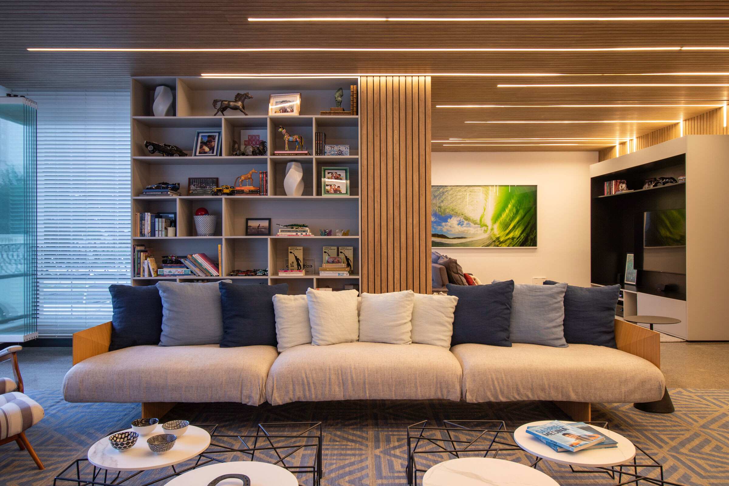 巴西圣保罗“天生”公寓丨Luiz Paulo Andrade Arquitetos-5