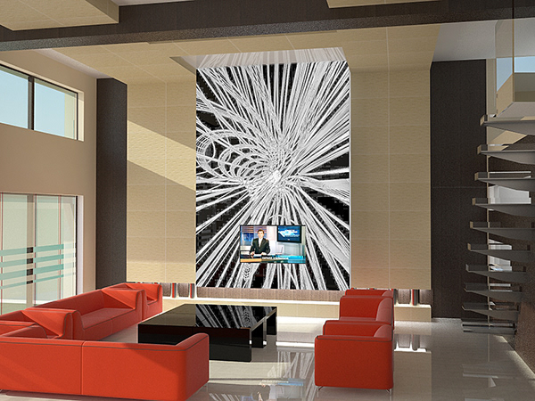 诺沃里茨基公路别墅极简主义设计项目-2