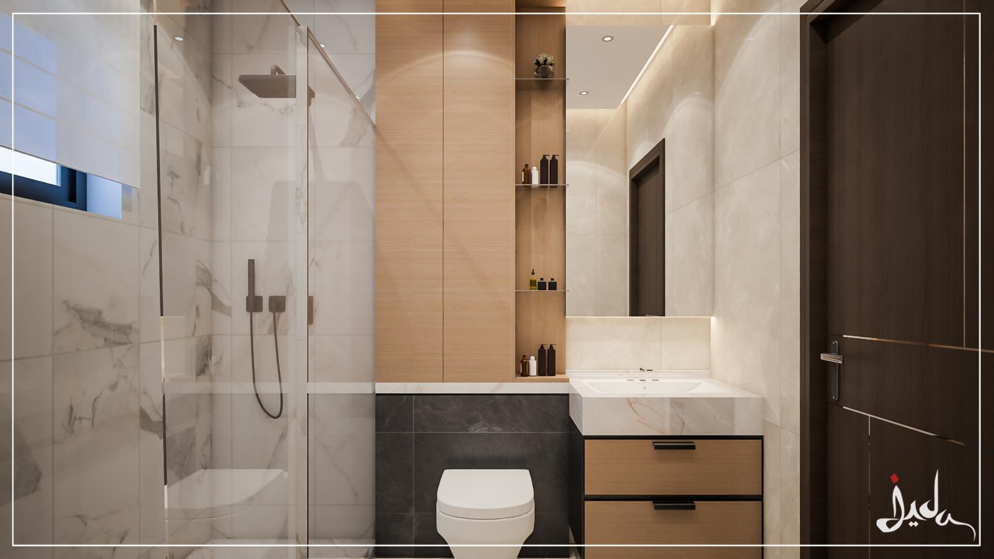 Modern Villa Interior-73