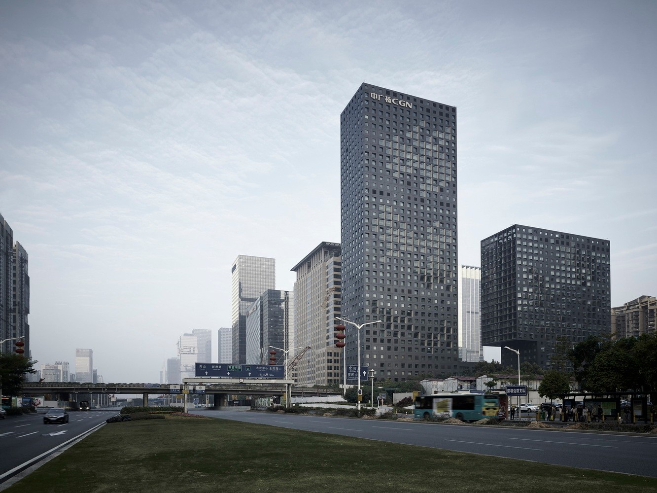 深圳中广核大厦 / URBANUS 都市实践-8