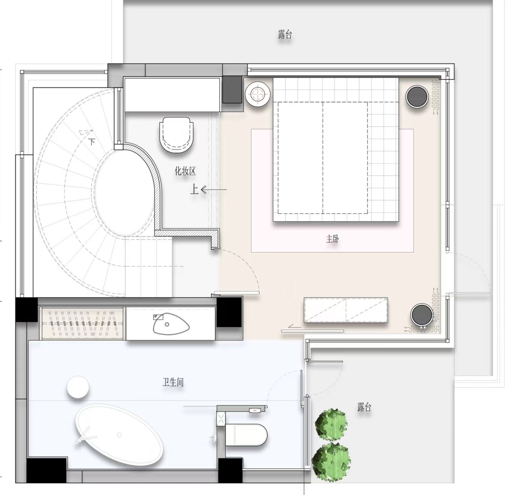 成都麓湖520㎡别墅丨中国成都丨STUDIO.Y室内设计事务所-75