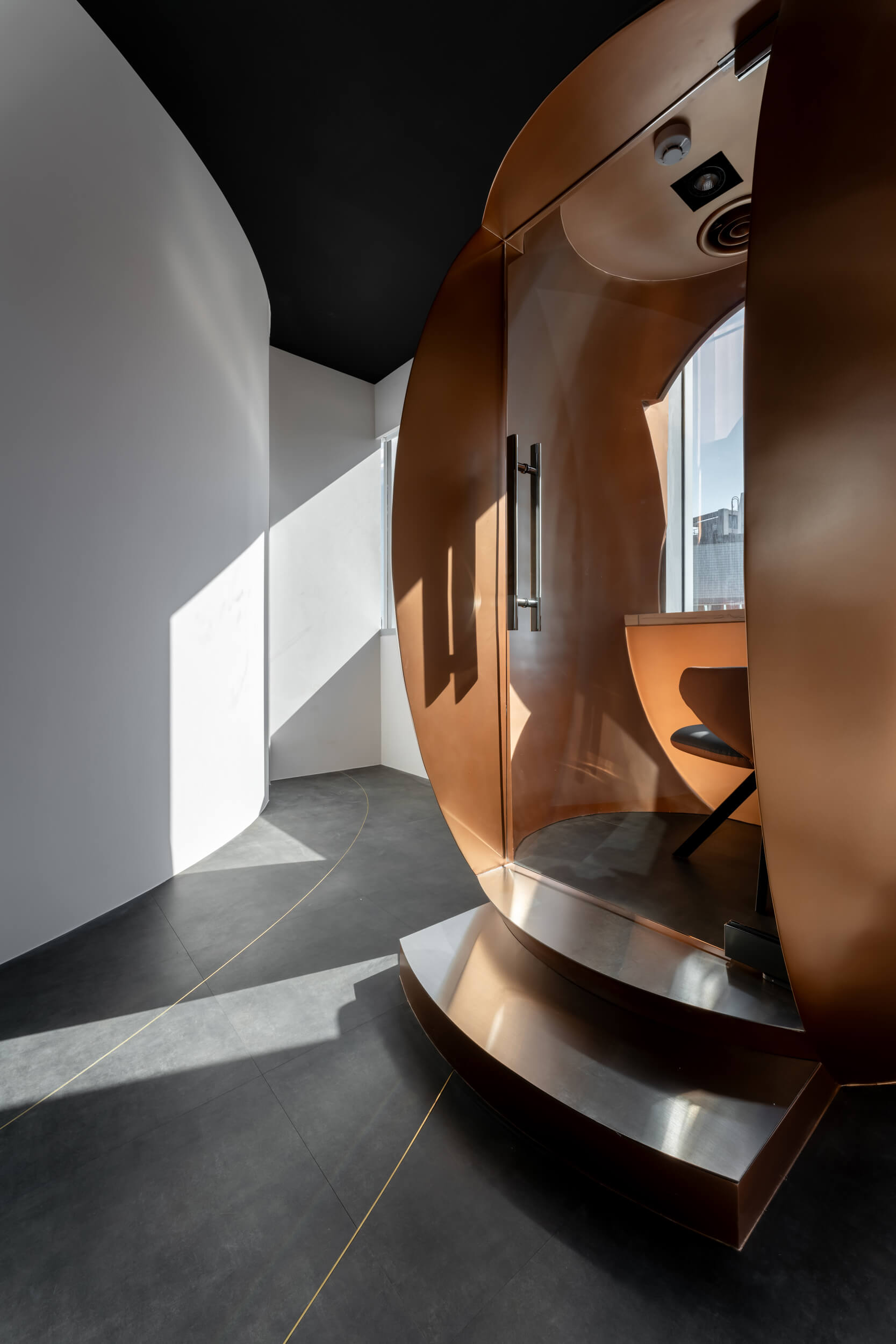 宇宙共振 Cosmic Resonance 办公空间丨中国台北丨奇拓室內設計-8