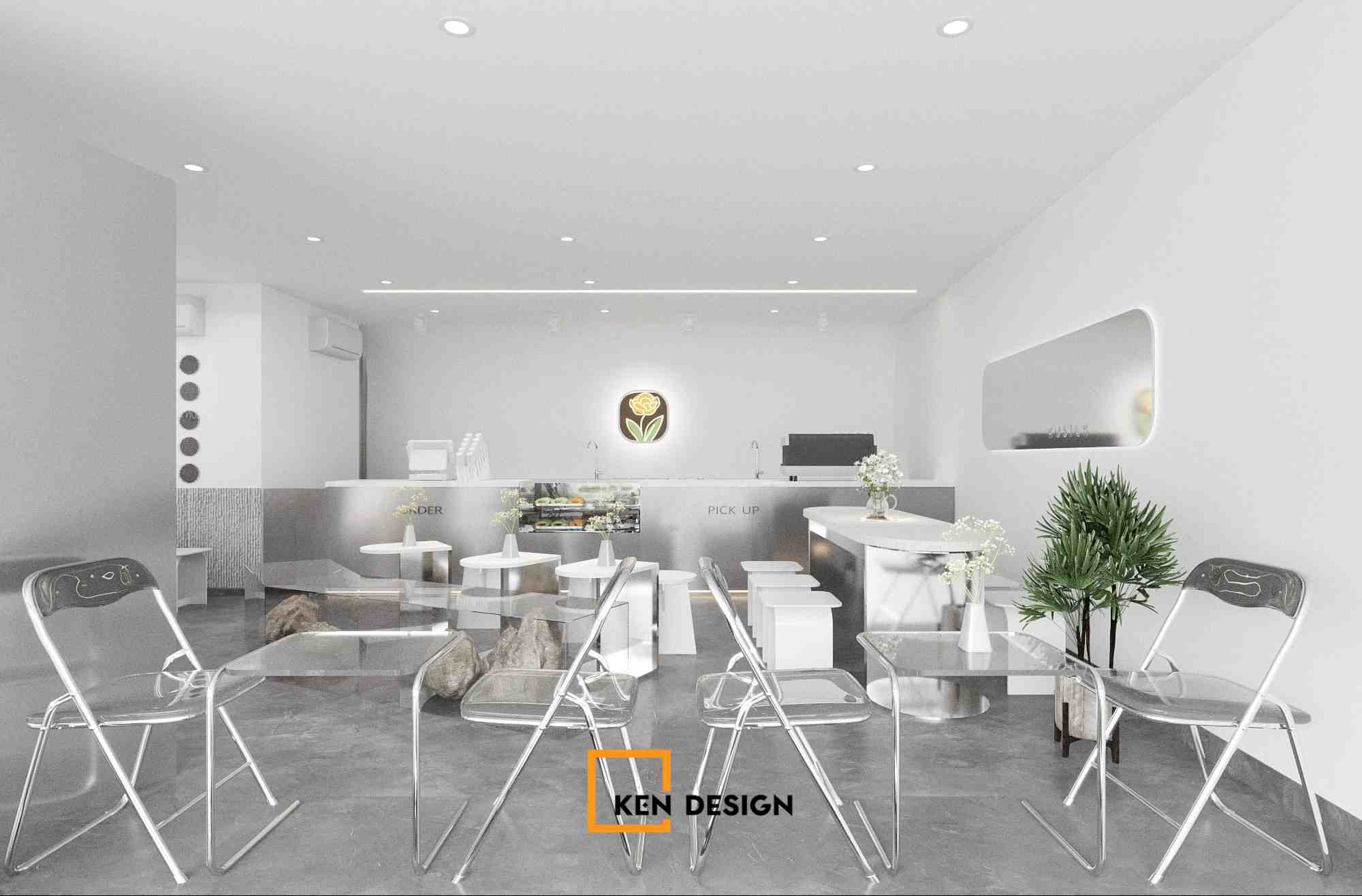 Rosier Trần Quốc Vượng咖啡馆设计丨Ken Design-32