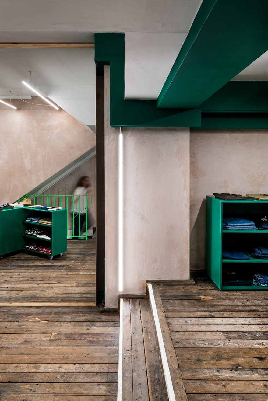 Universal Works 服饰店,伦敦 / Studio MUTT-46