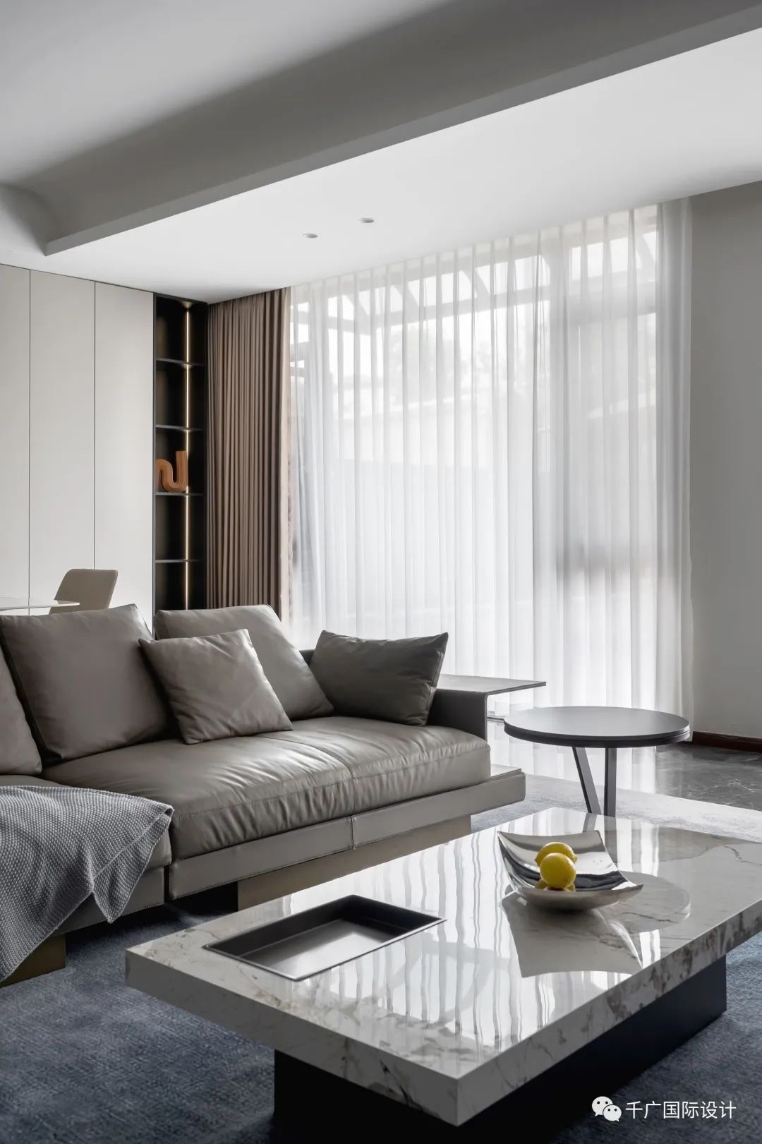 自律与规矩的现代家居设计丨千广 | COF 工作室-10