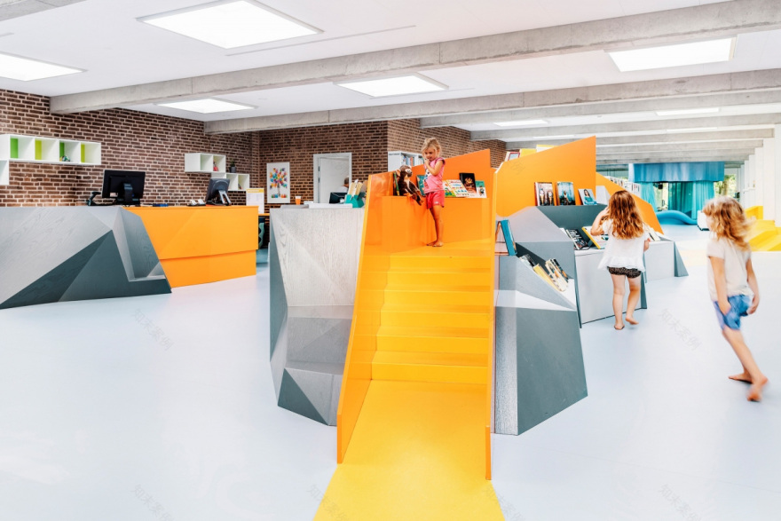 丹麦比隆儿童图书馆 | 创意学习环境激发探索欲望-10