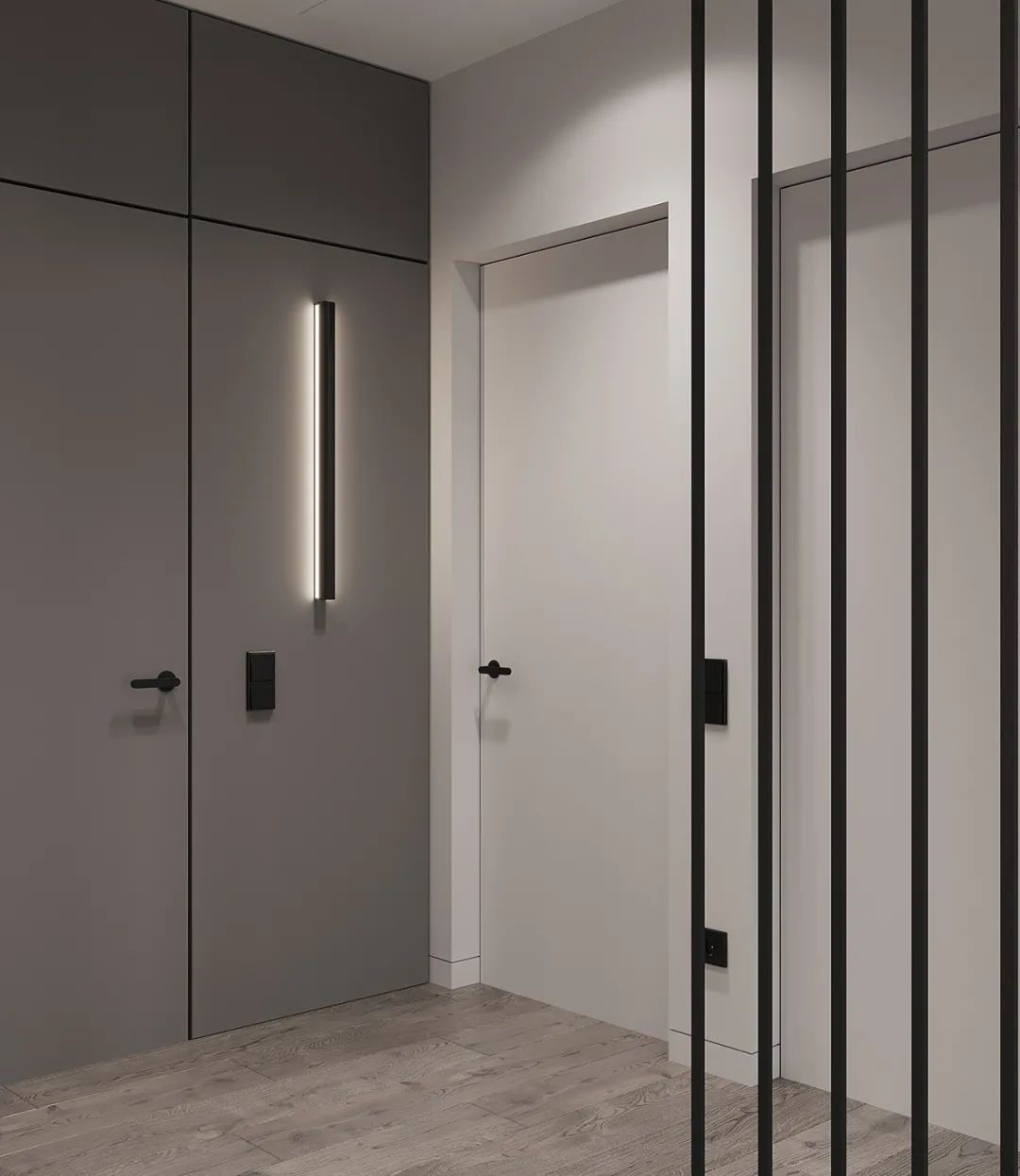 133 平复式装修设计丨Roomy Room-32