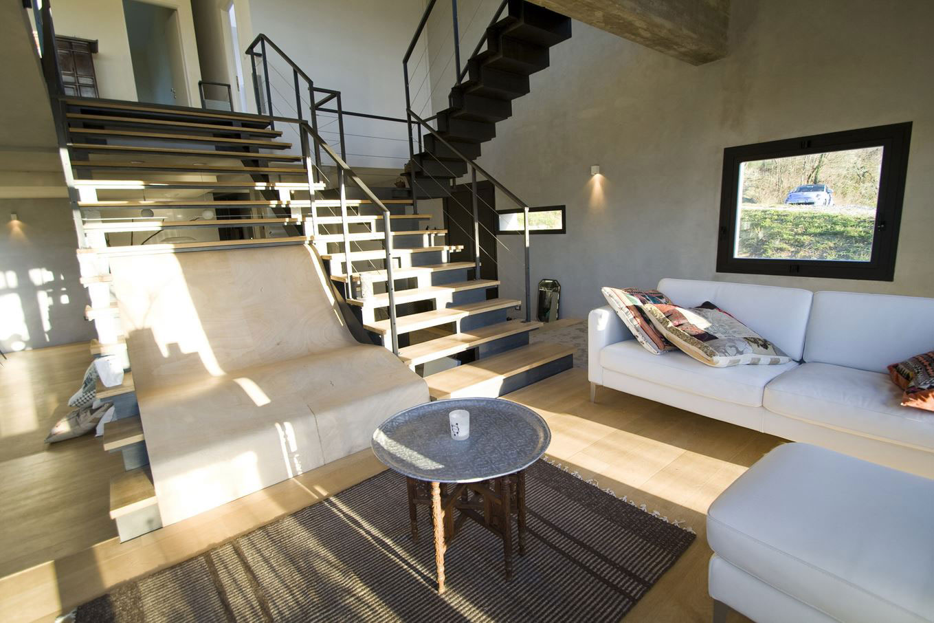 巴里拉里建筑师事务所重建意大利里帕特朗索内的一处乡村住宅-28