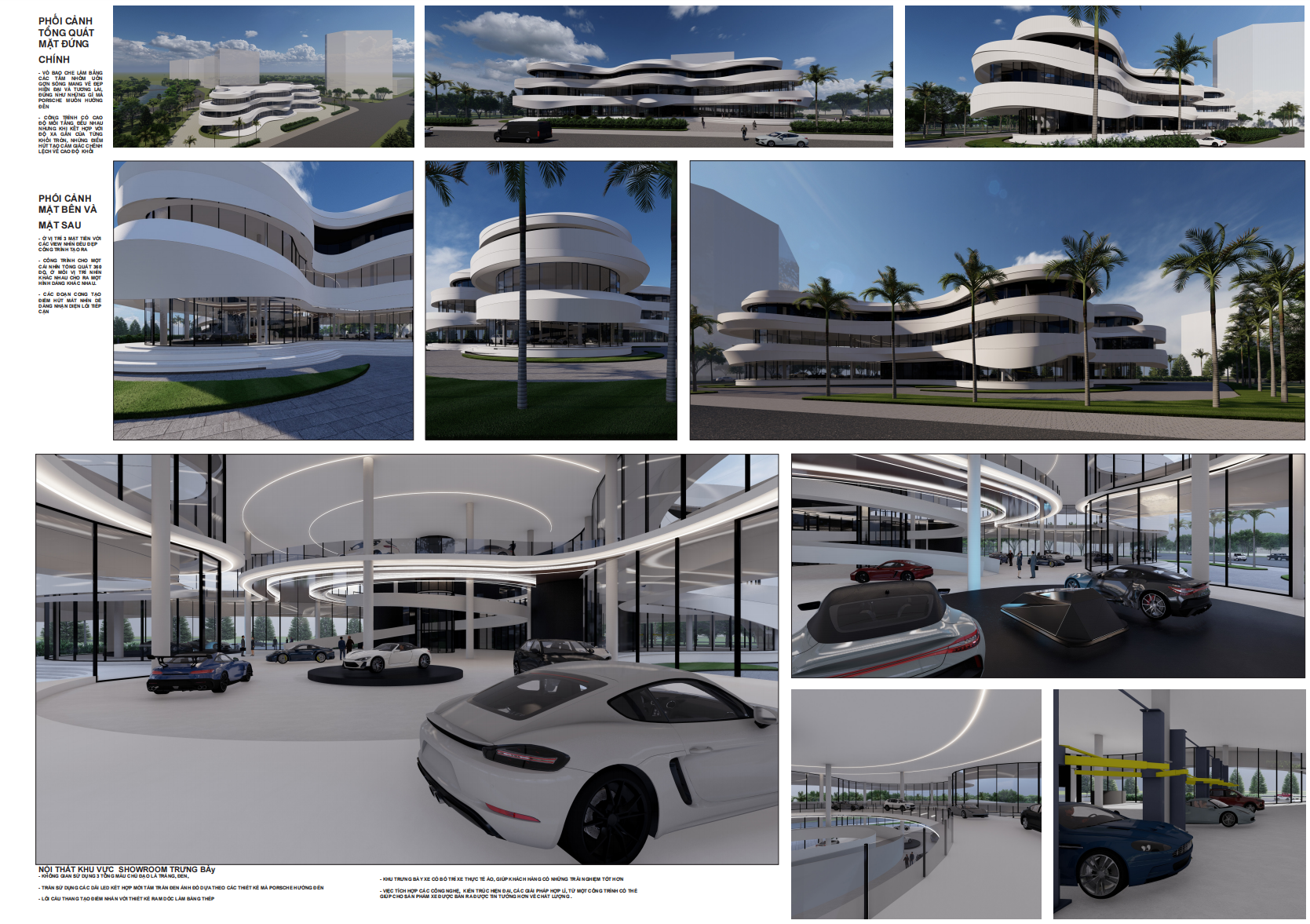 Car Showroom Project - Đồ án showroom oto-5