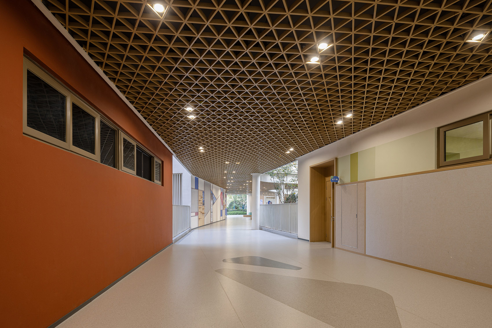 义乌宗泽36班幼儿园丨中国浙江丨九米设计-36