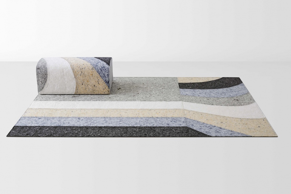 Patricia Urquiola 创新羊毛毡设计，重塑可持续家居艺术-5