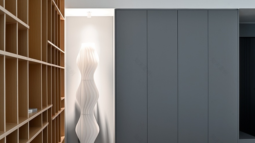 极简化的空间情绪表达丨中国福州丨北城梁筑设计-25