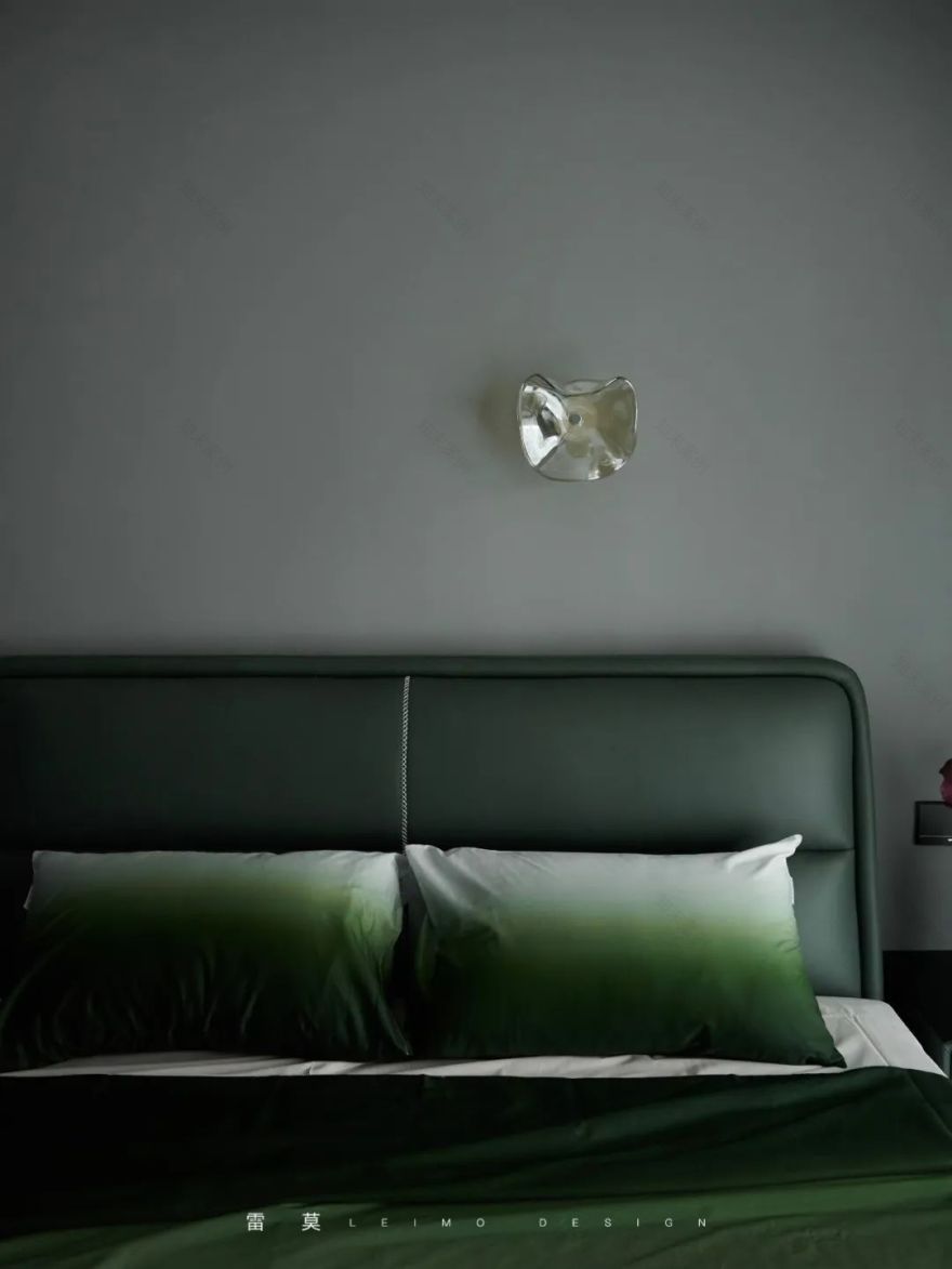 现代简约汇鑫臻园住宅设计丨中国江苏丨LEIMO Design 雷莫设计-77