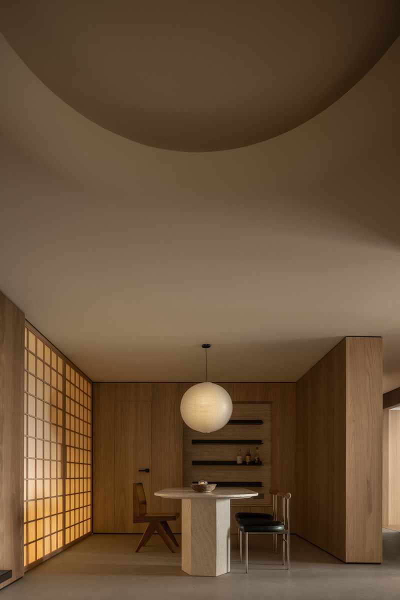 理想生活之东方既白私宅丨LICO力高设计-37