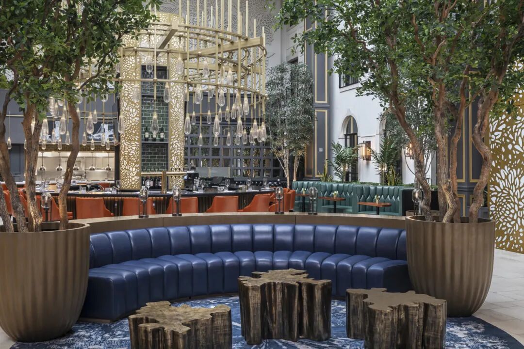 莱特尔公园傲途格精选酒店丨美国辛辛那提丨Perkins Eastman的ForrestPerkins团队-20