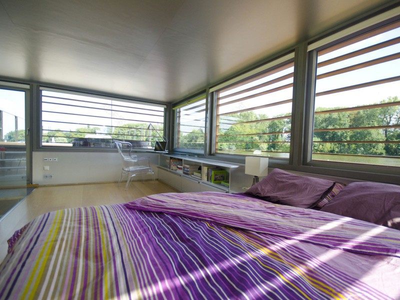 米兰Řídký设计的全年居住游艇 SayBoat-34