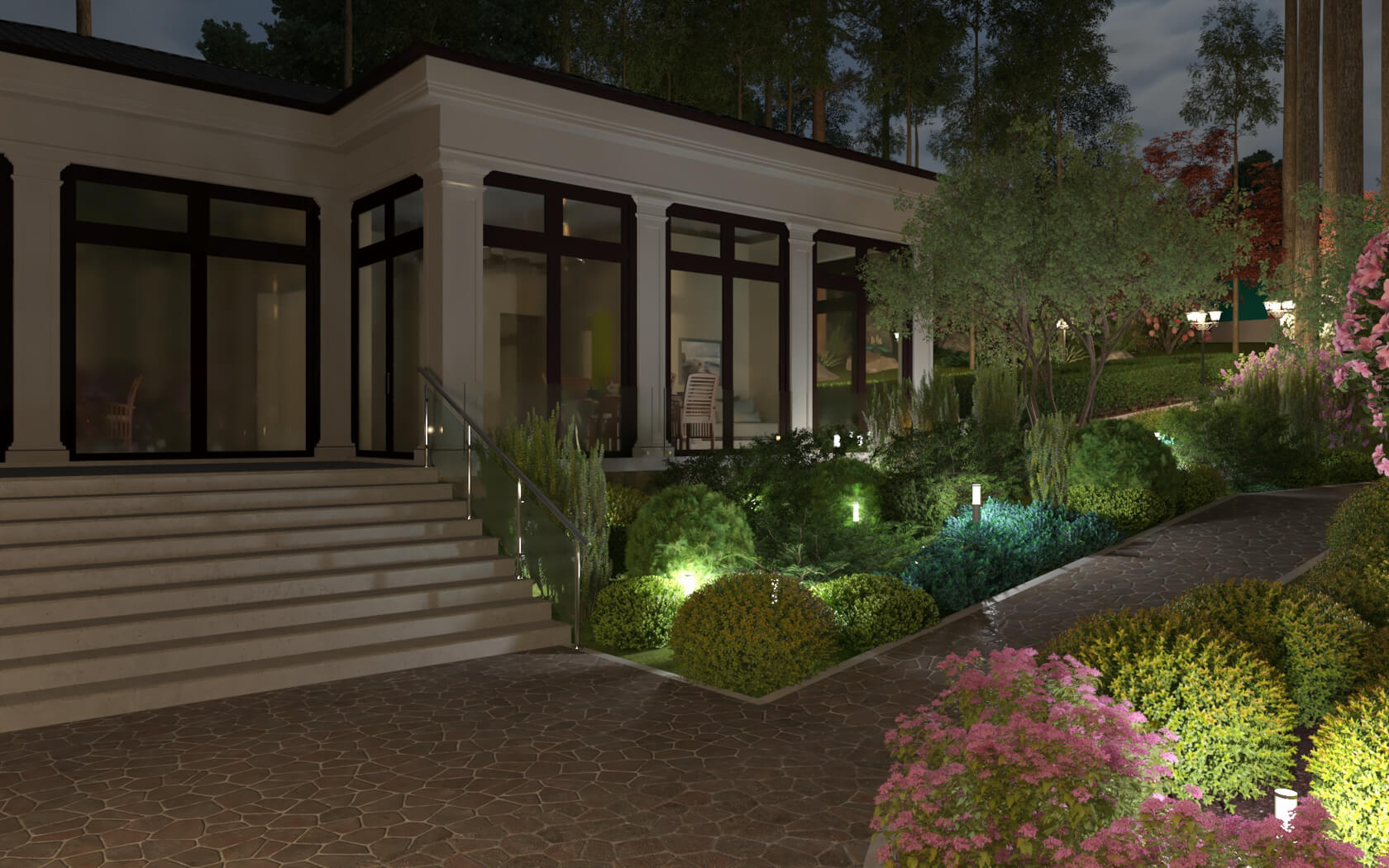 Landscape Design Render-7