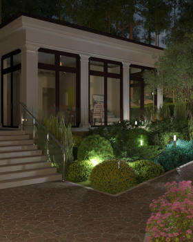 Landscape Design Render