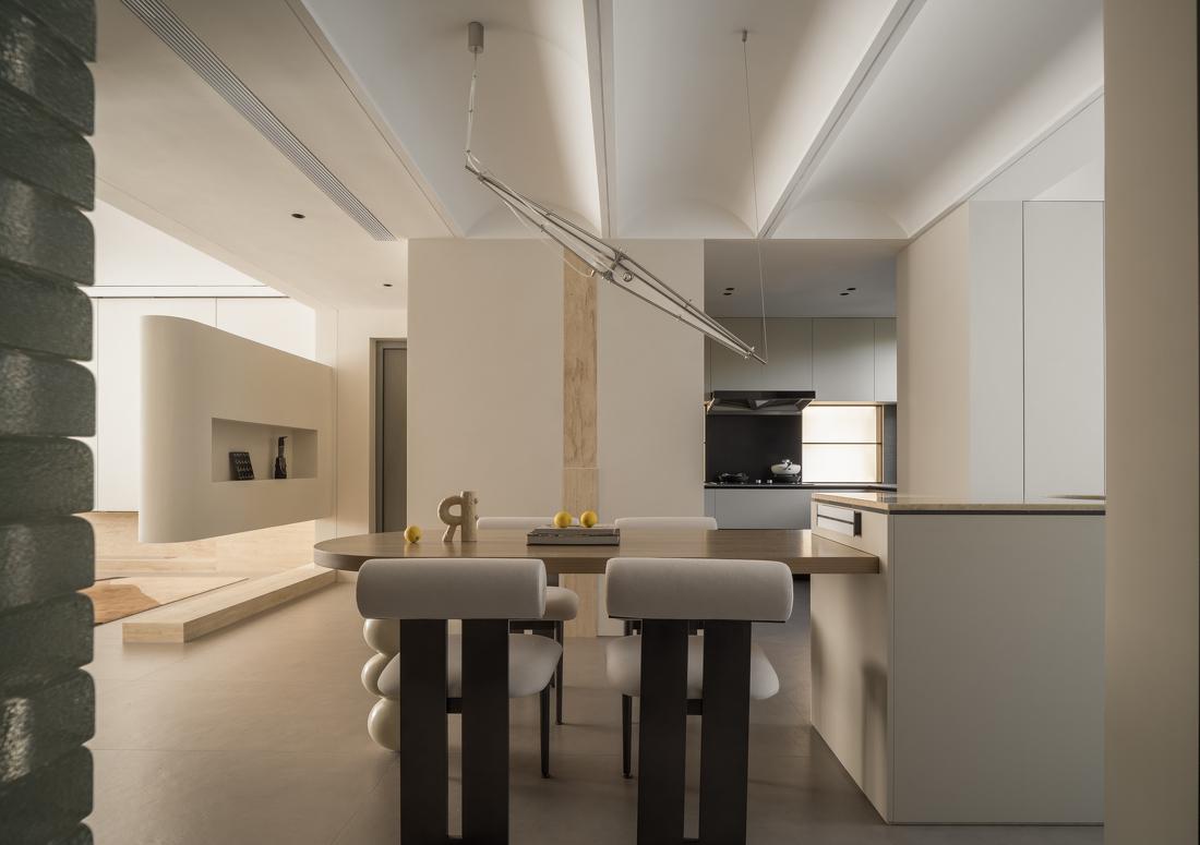 多曲线极简空间设计-46