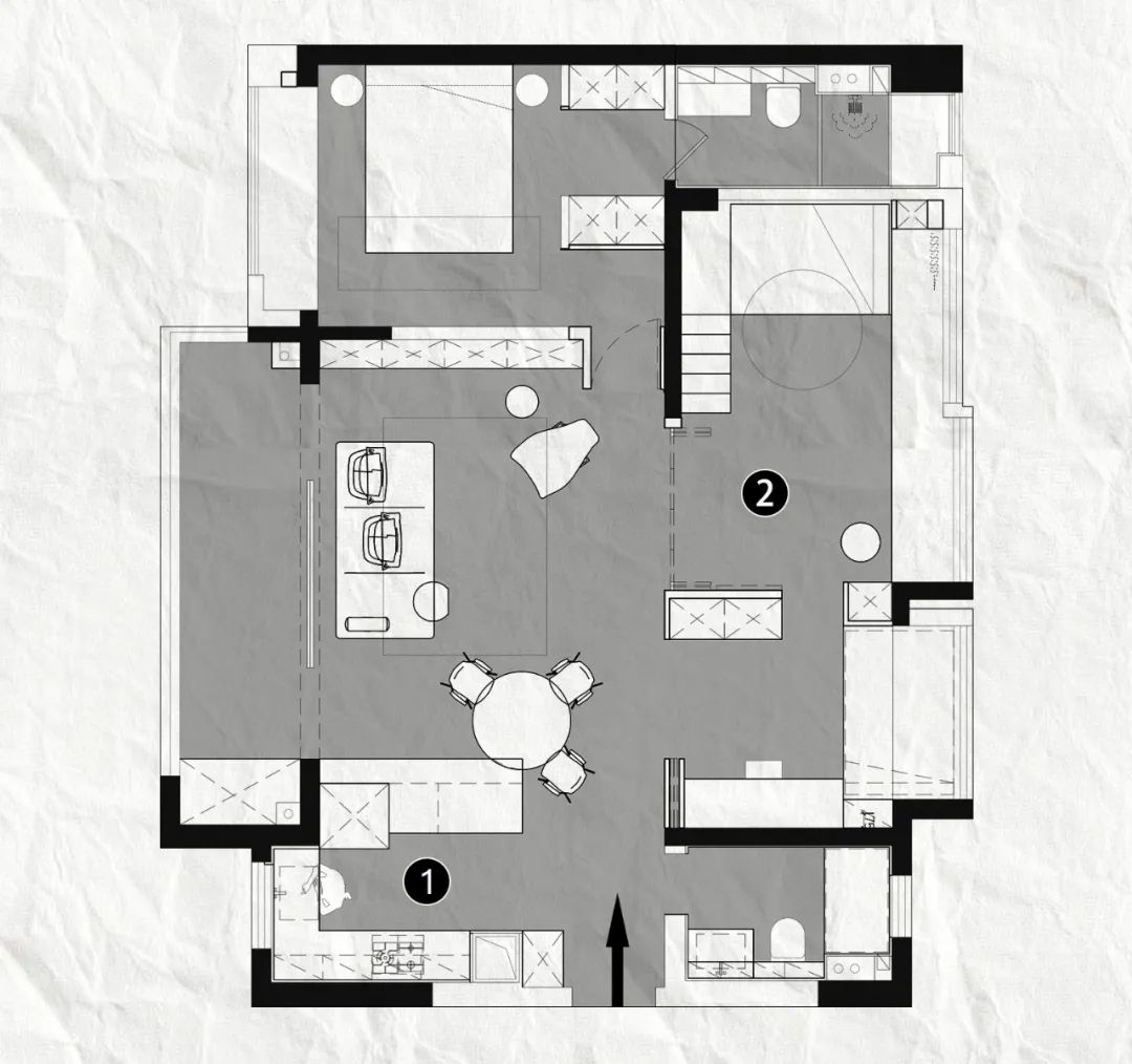 住进书香气的家丨美国纽约丨纽约&涵瑜设计-55