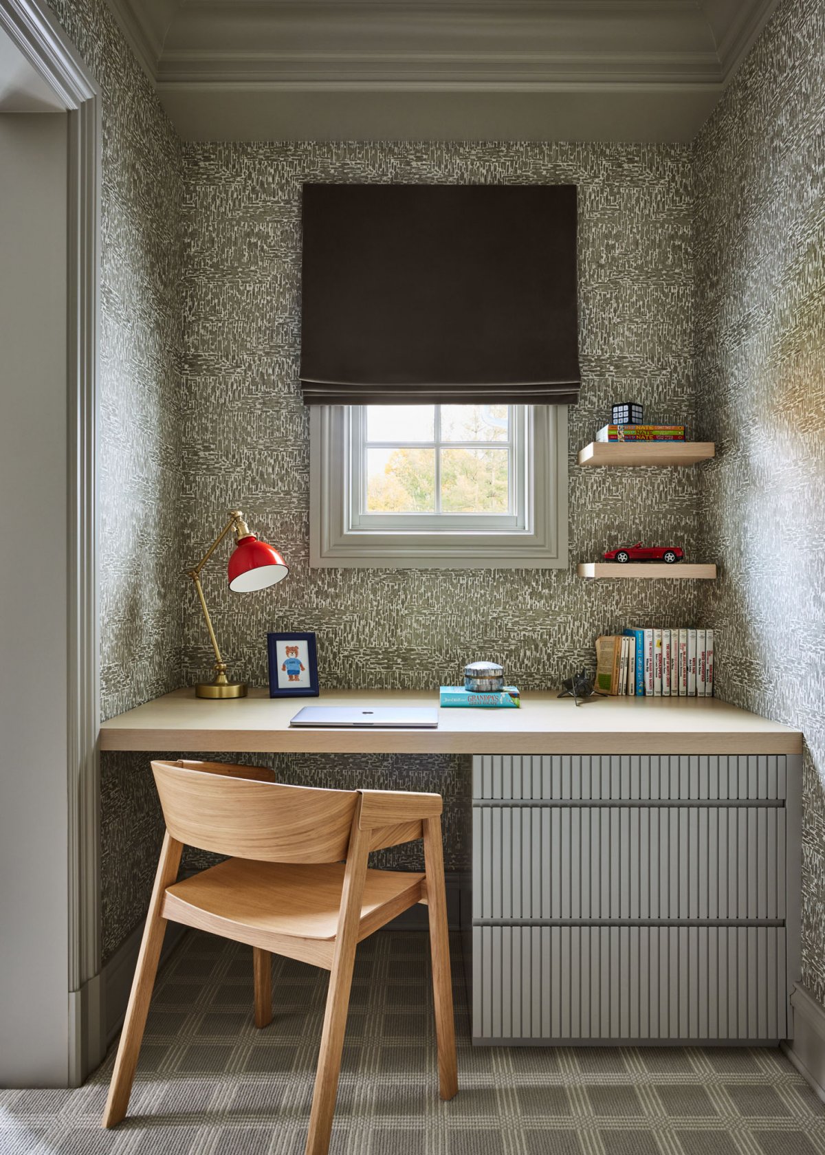 Greenwich 住宅丨美国康涅狄格丨Monica Fried design-24