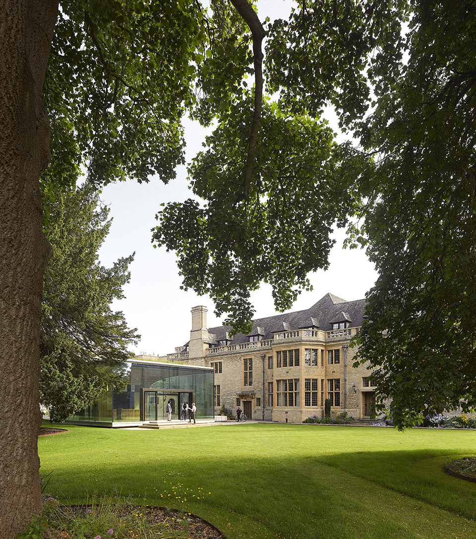 Rhodes基金会总部改造丨英国牛津丨Stanton Williams-103