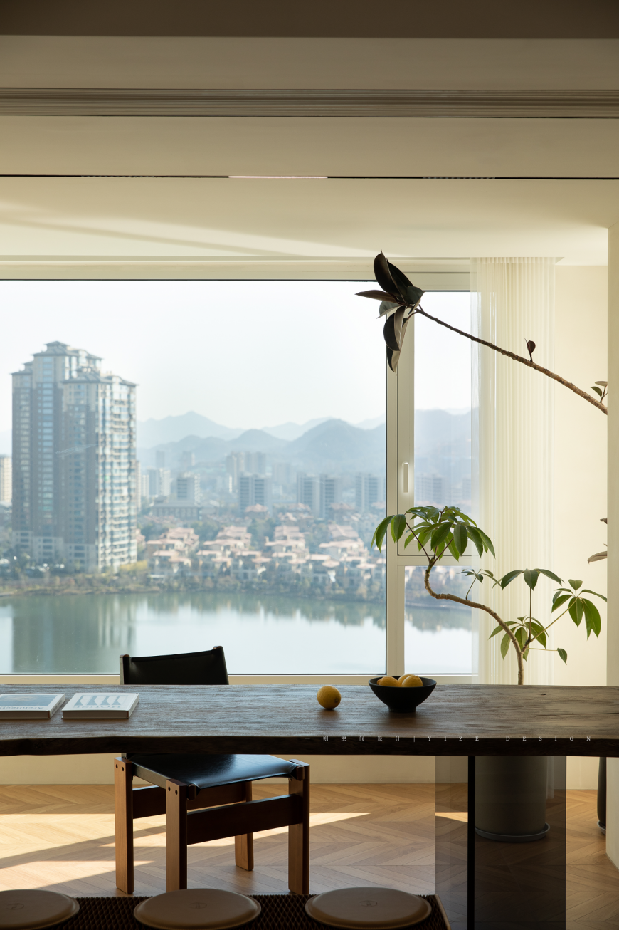 悠归舒日 暖静以澄丨中国杭州丨一则空间设计-24