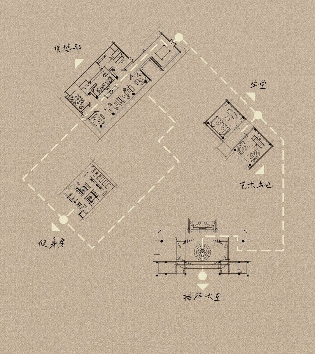 龙湖亚伦央璟颂售楼部丨中国广州丨软装TRD尺道设计,硬装实观室内设计（上海）有限公司-8