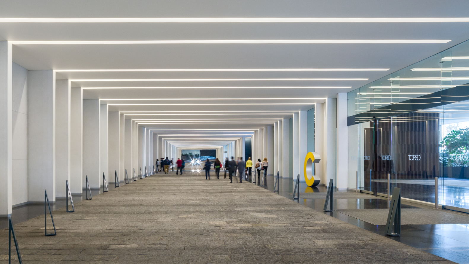 墨西哥城纳卡潘商业中心“绿色公园”设计-50