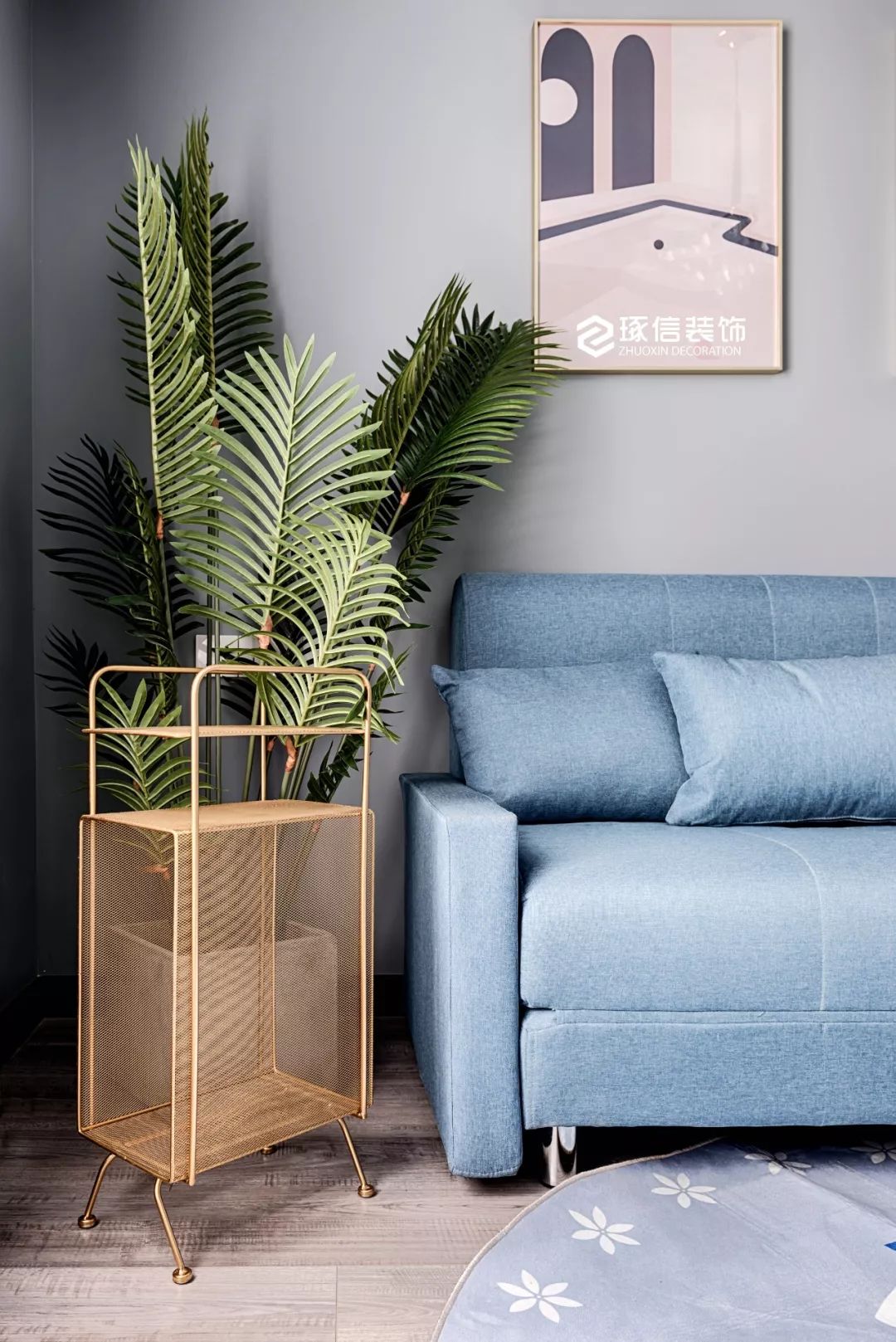 现代简约，98㎡四室二厅的极致空间利用-76