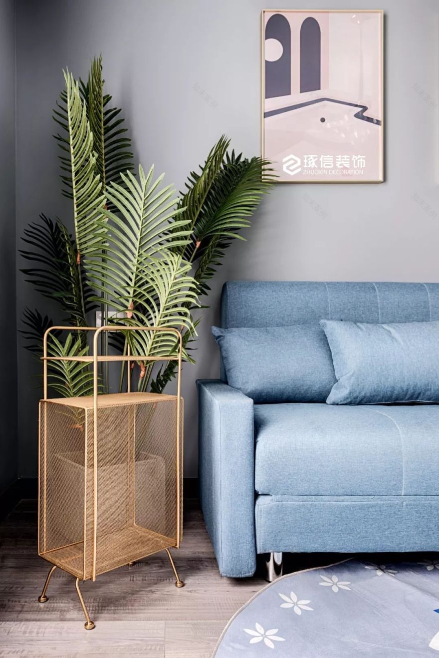 现代简约,98㎡四室二厅的极致空间利用-76