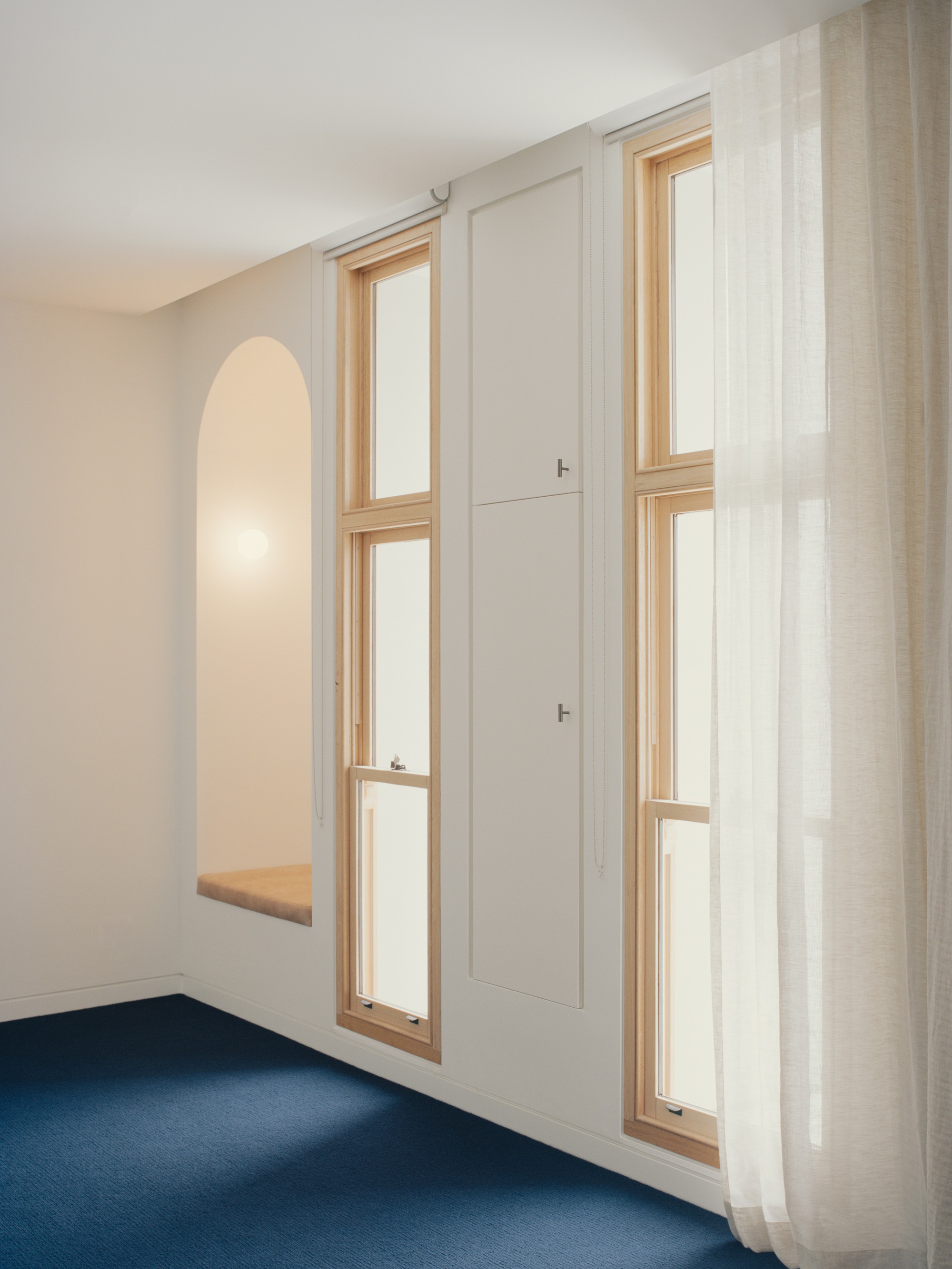 拉姆斯登楼丨澳大利亚丨James Harbard Architects-39