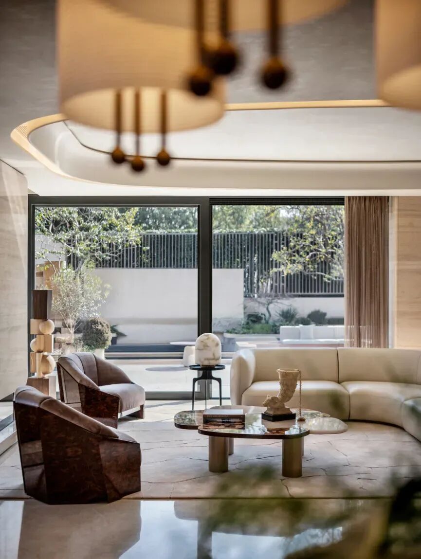 杭州391㎡现代简奢，丝滑得不像样板间！-18