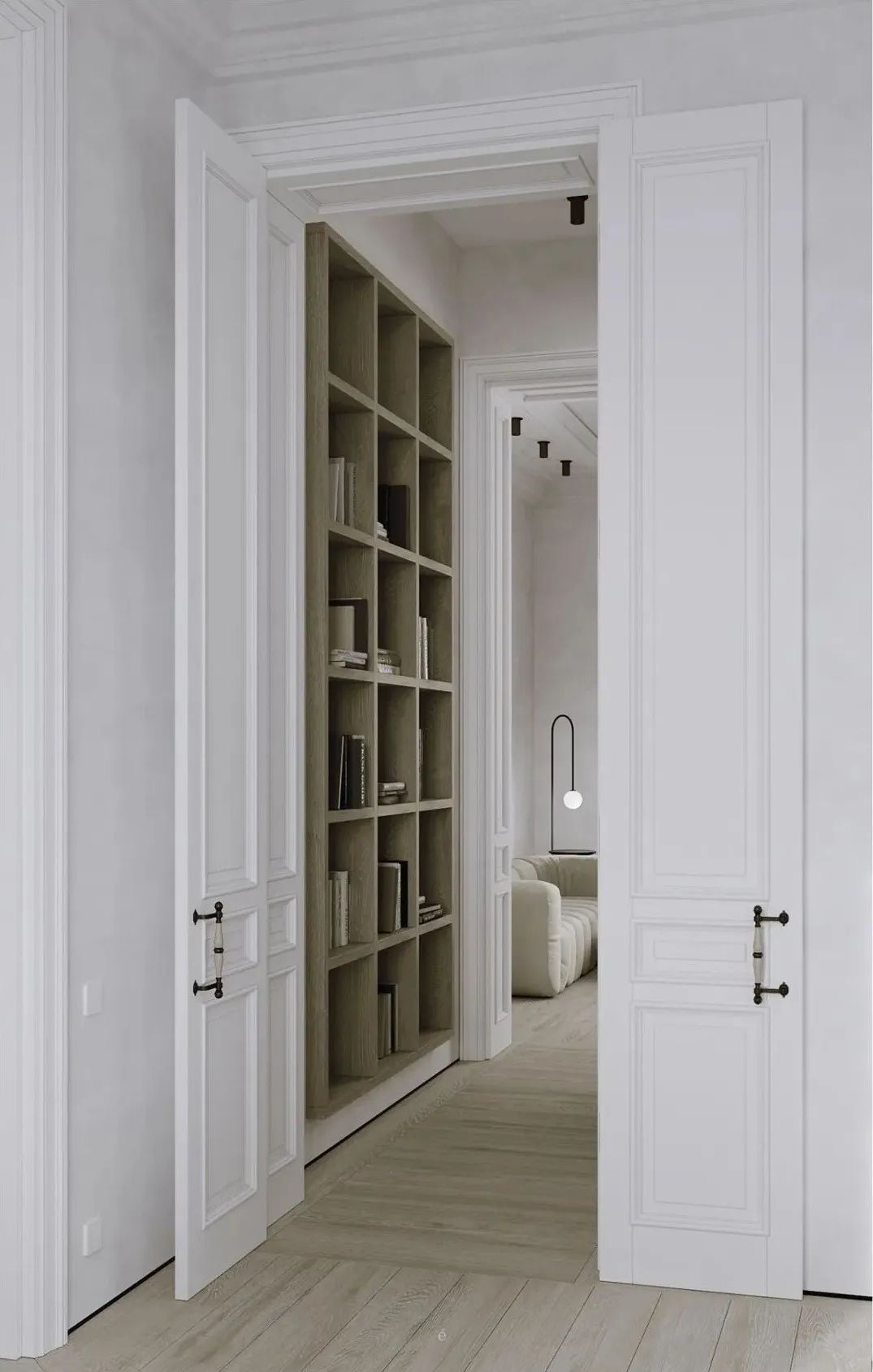 现代古典温馨家居设计-22