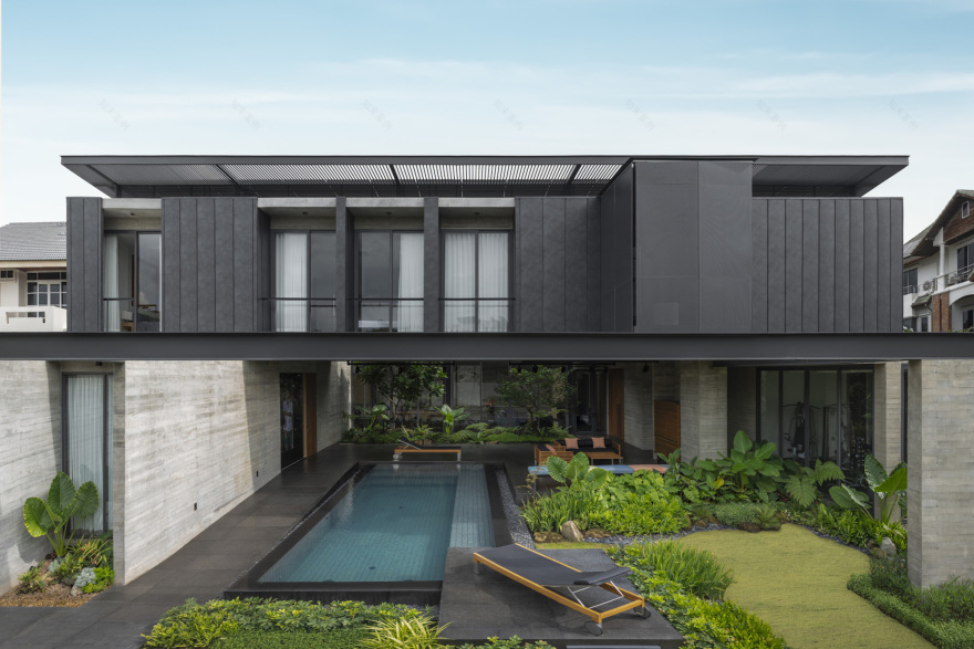 田纳西州住宅丨泰国曼谷丨IDIN Architects-27