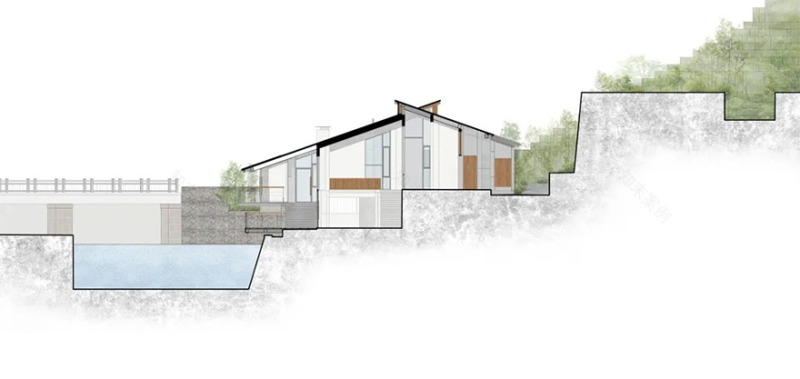溪边酒店(原乡味坊)丨中国四川丨时地建筑工作室-99