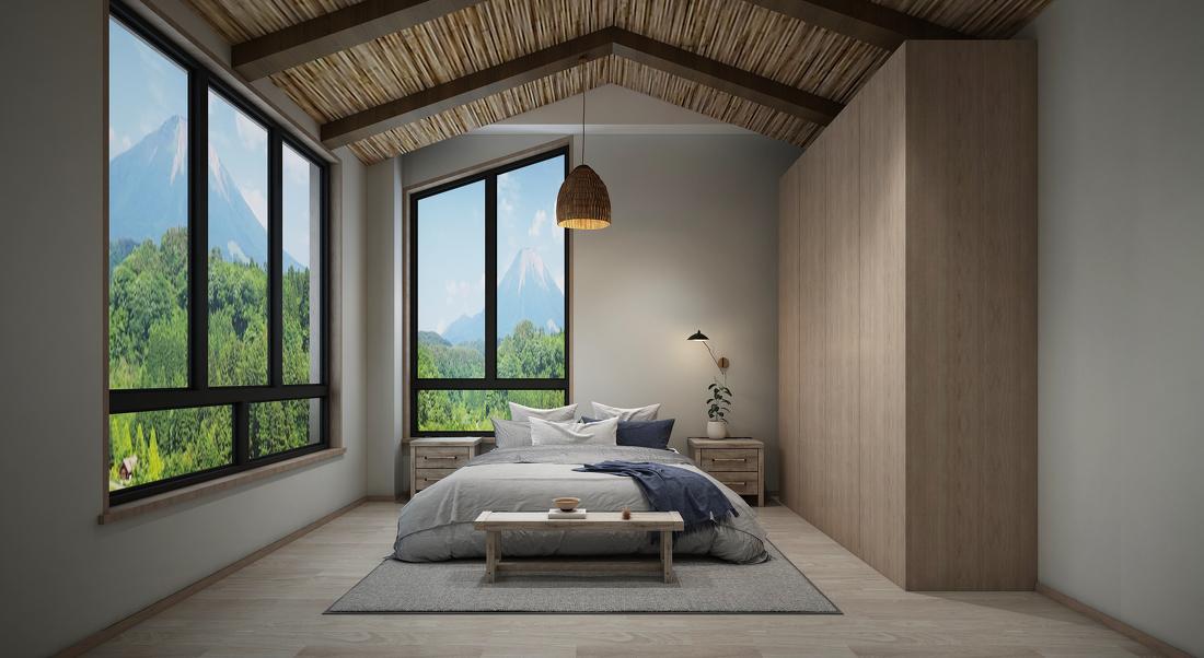 
周至自制别墅设计--傅山作品 -13