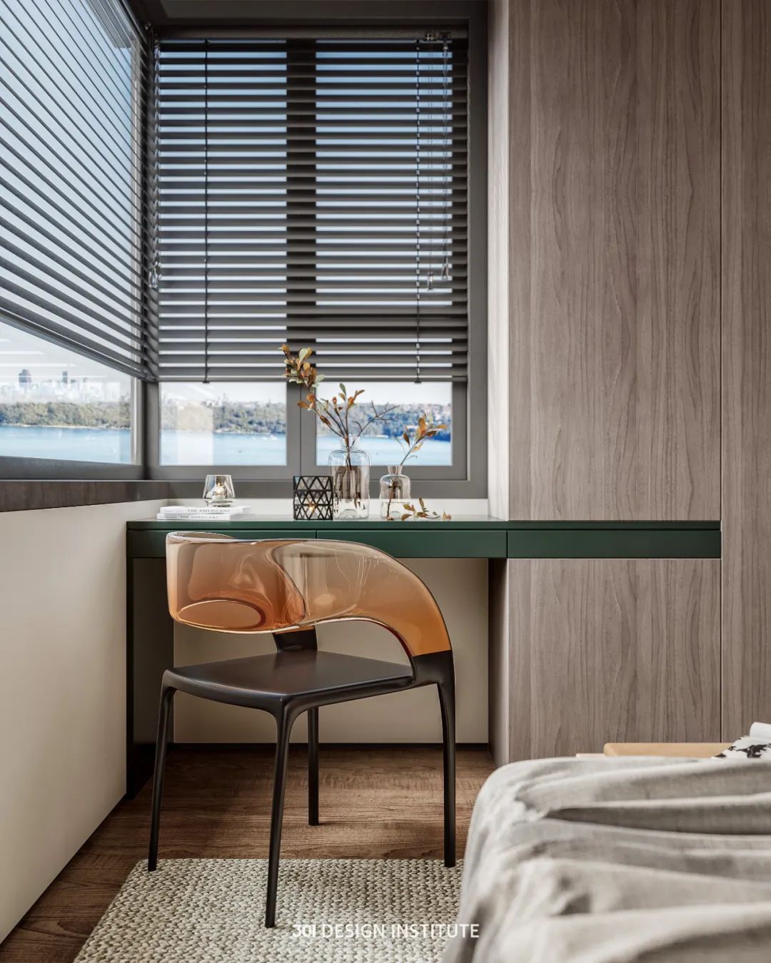 江景之窗,心灵之居 · 教师夫妇 245㎡现代简约大平层设计丨301 人居设计-27