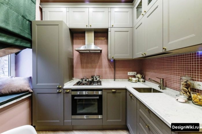 6平米厨房设计与装修案例-38