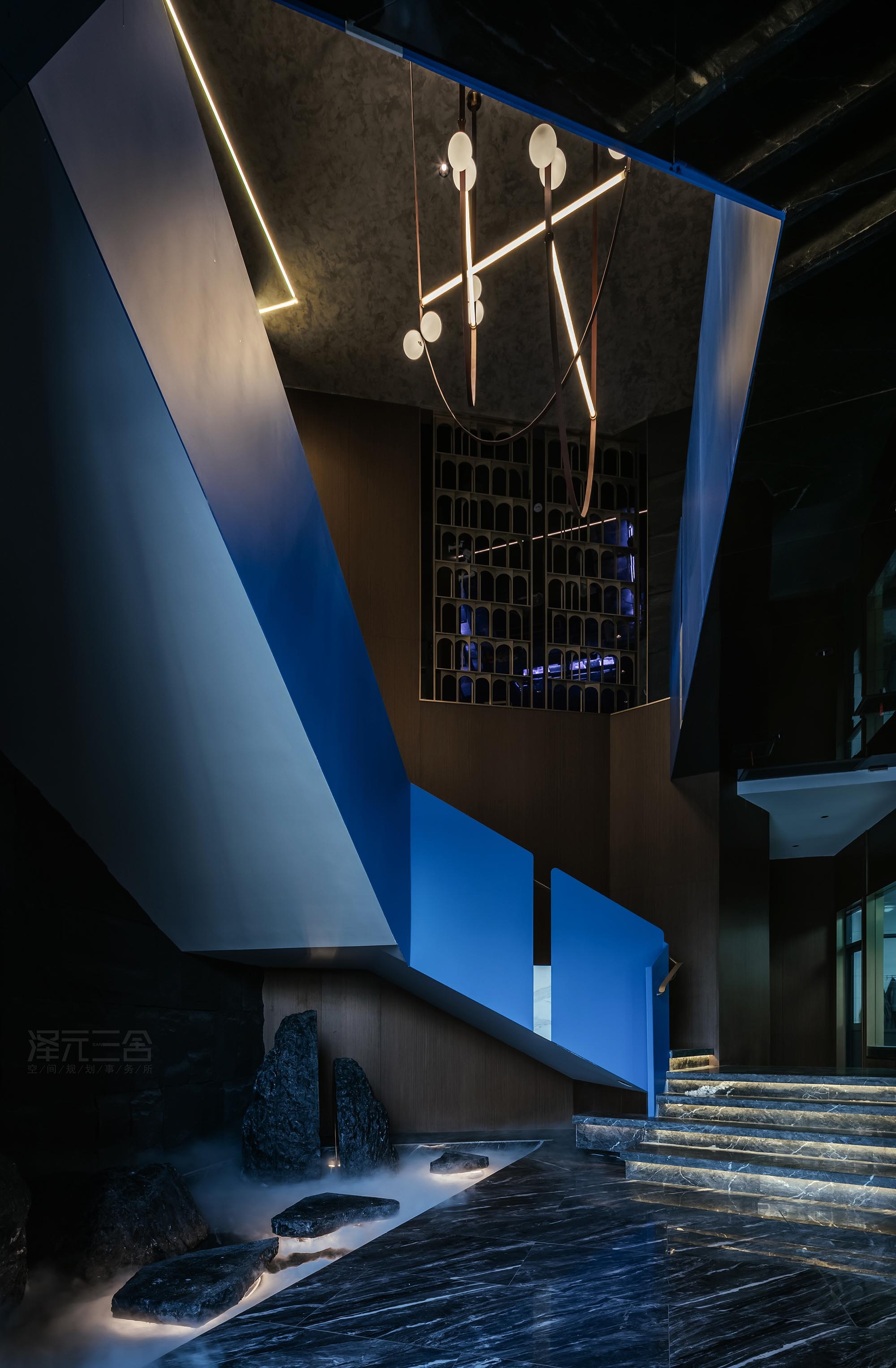 渔铺精致海鲜餐厅丨泽元三舍空间规划事务所-0