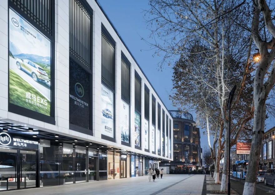 杭州湖滨银泰 in77 五期建筑丨中国杭州丨浙江大学建筑设计研究院-19