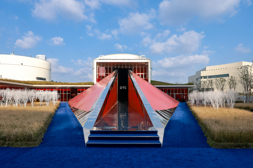 凯迪拉克梦幻山谷秋季艺术大赏暨全新XT5上市发布丨中国上海丨白帆工作室(法了师FALESHI)-9