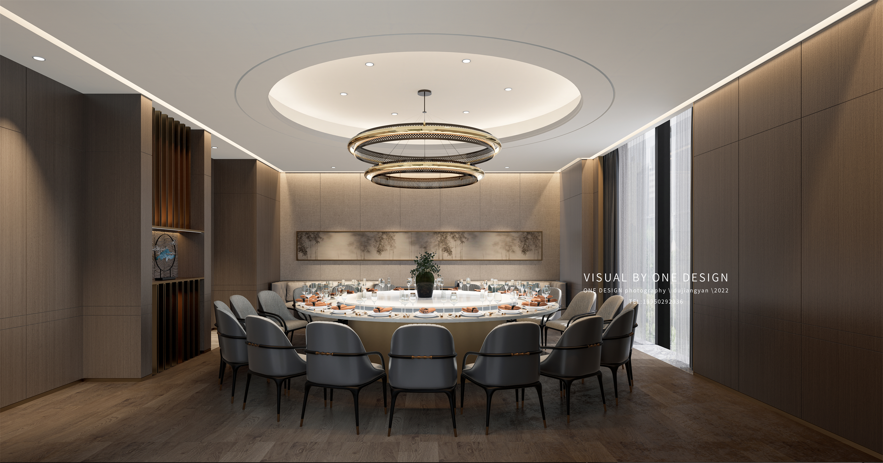 都江堰凤鸣文化酒店效果图高端酒店空间设计美学案例-45