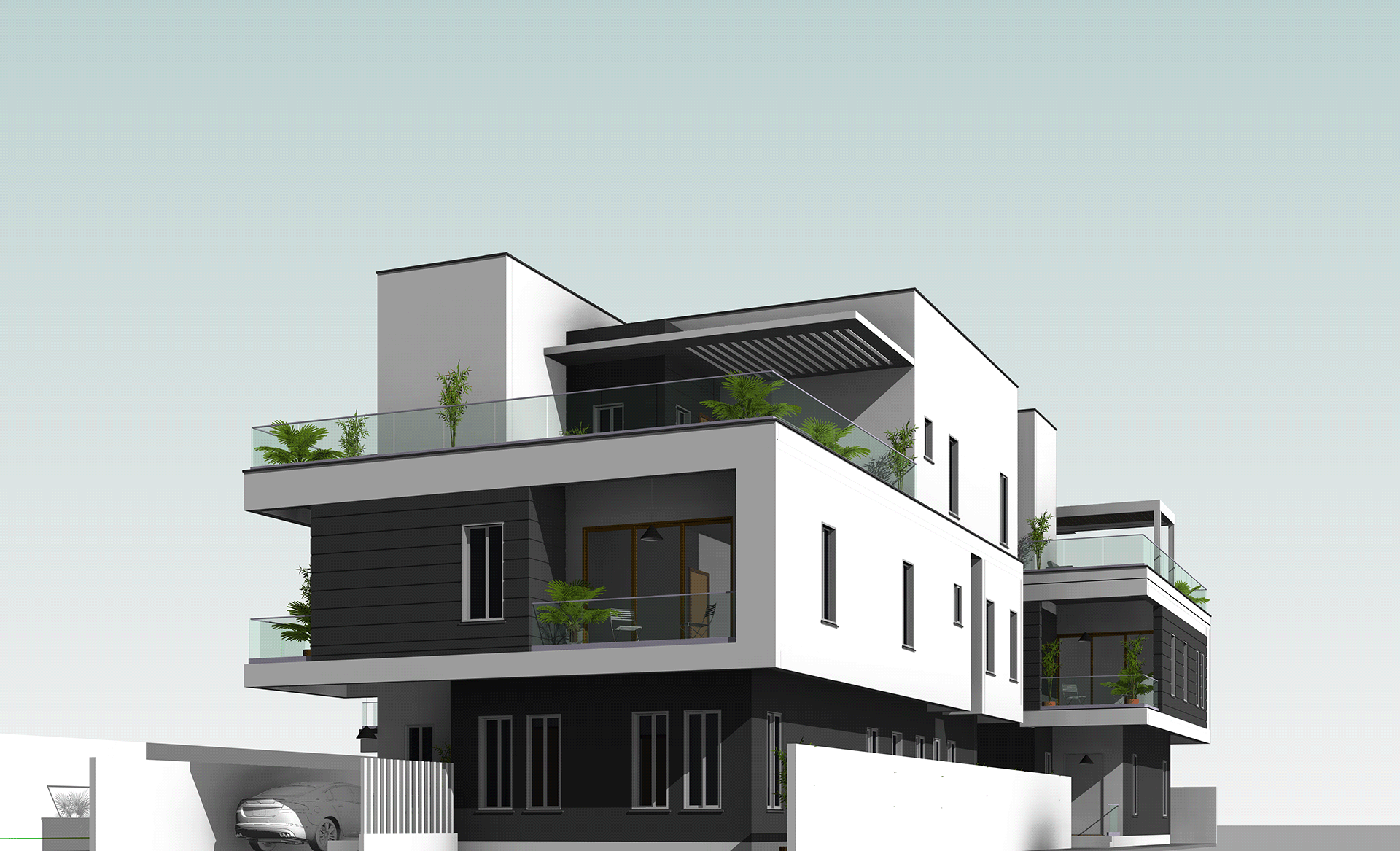 MAGODO PH 1 私人住宅丨尼日利亚拉各斯丨WILTSHERE 建筑事务所-17