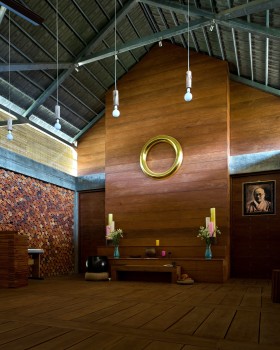 柬埔寨 Won Buddhism 寺庙-- 融入本土文化的宗教建筑