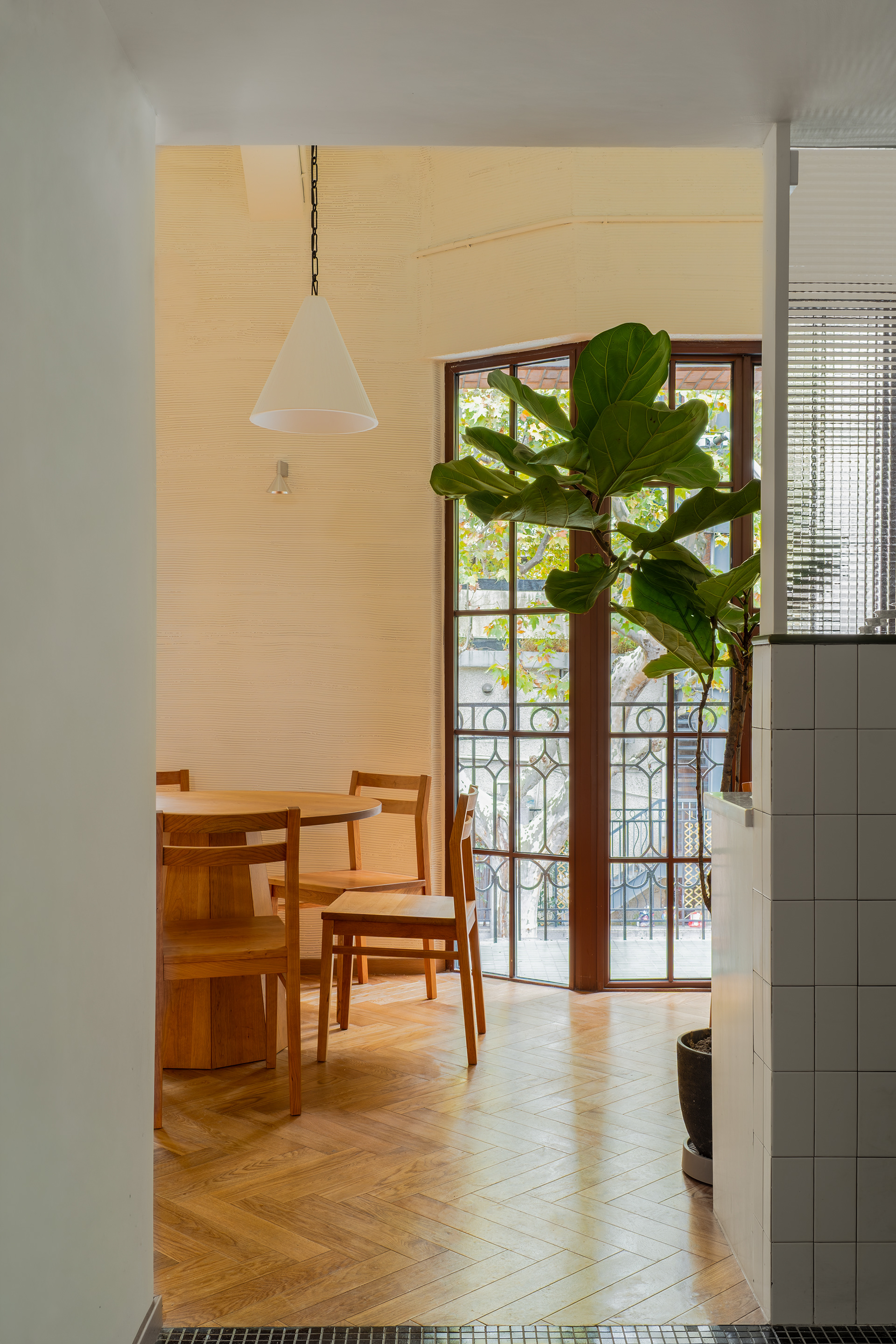 HERASA家庭餐厅室内设计丨中国上海丨Atelier M2平米设计-19