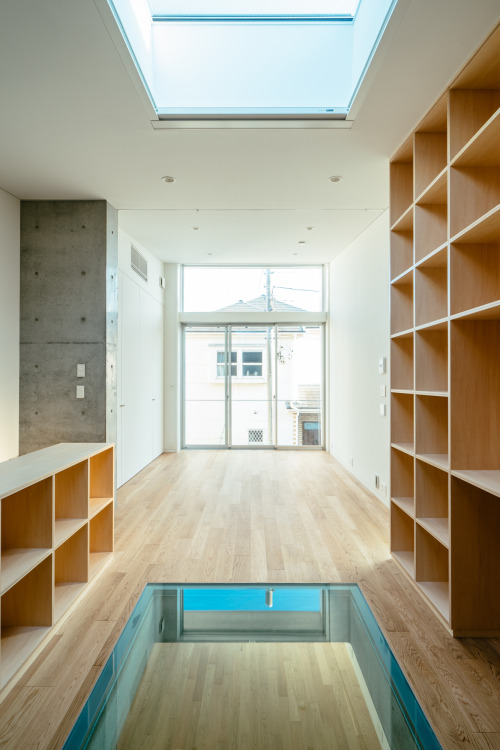 坂井M宅（注：如果这里M有特殊指代，需结合具体情境进一步准确翻译） 丨日本东京丨田邊曜建築設計事務所,hkl studio-11