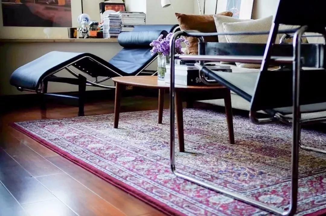 80㎡出租屋打造成“草食系”单身公寓-10